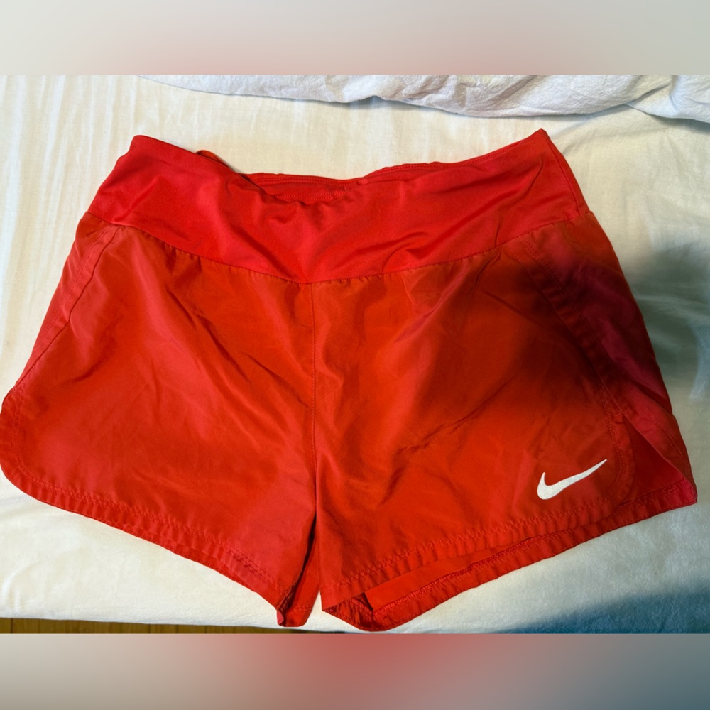 Nike Women's Red Running Shorts